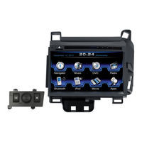 ESX VISION NAVICEIVER VN710 LX-CT200h-DAB Installation Manual