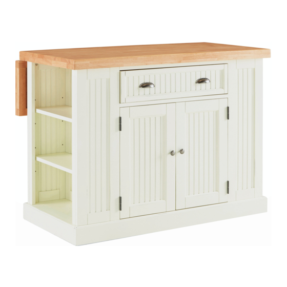 Homestyles 5022 942 Quick Start Manual