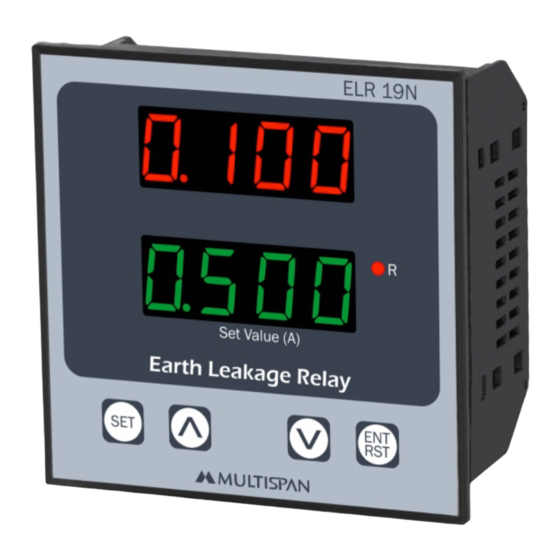 MULTISPAN ELR-19N Quick Start Manual