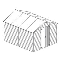 Mercia Garden Products 01DTOVAX08DDNWGP-V1 Manual