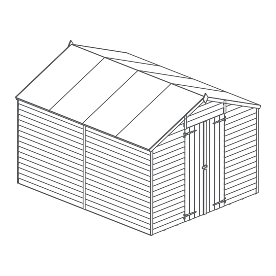Mercia Garden Products 01DTOVAX08DDNWGP-V1 Manual