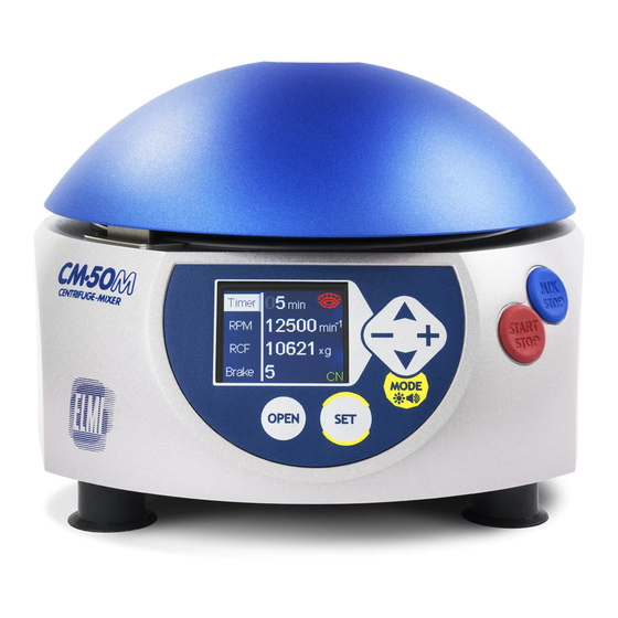 Elmi CM-50M User Manual
