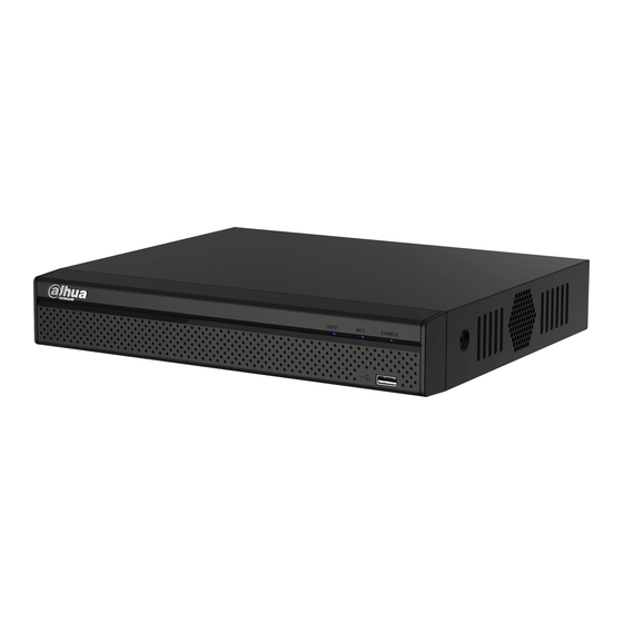 Dahua NVR4104HS-4KS2 User Manual