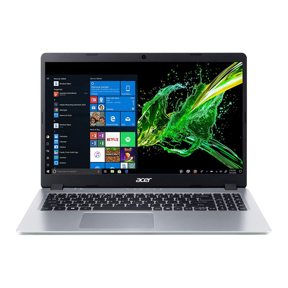 Acer A515-43 User Manual