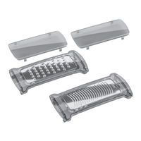 Genius Nicer Dicer FUSION Quick Start Manual