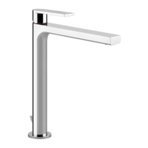 Gessi VIA MANZONI 38606 Manual