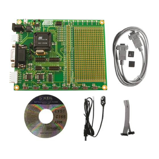 Atmel AT89C51ED2 Hardware User's Manual