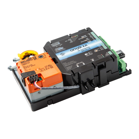 Lynxspring onyxx LX BZ122-LX Installation And Wiring Manual