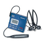 Sony MZ-R90 Operating Instructions Manual