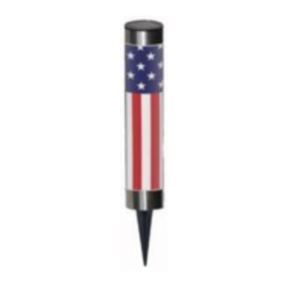 Patriot Lighting LV1807 Manual
