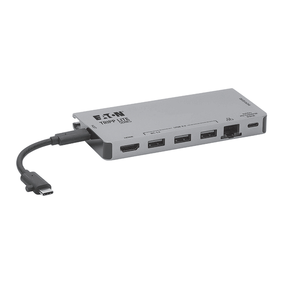Eaton TRIPP LITE Series Instructions