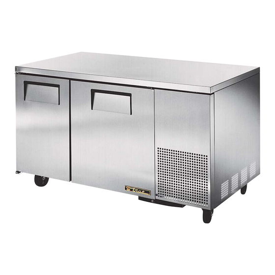 True TUC-60-32 Specifications