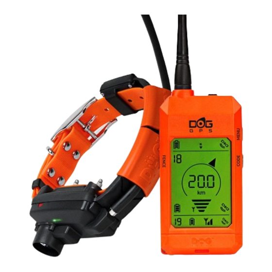 Dog trace X25 Series Manual