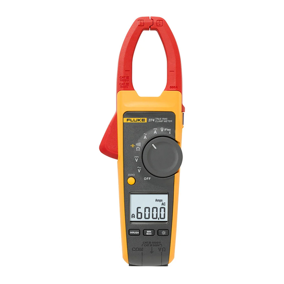 Fluke 374 User Manual