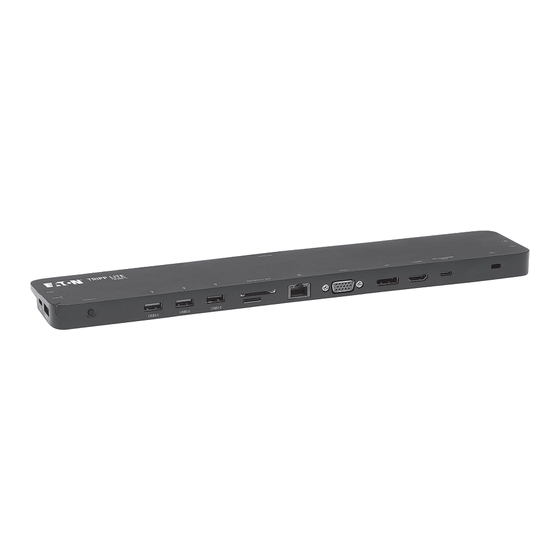 Eaton TRIPP LITE Series Quick Start Manual