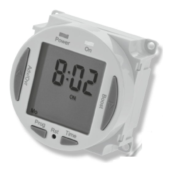Timeguard NTM02 Installation & Operating Instructions Manual