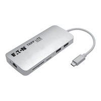 Eaton TRIPP LITE U442-DOCK11-S Owner's Manual