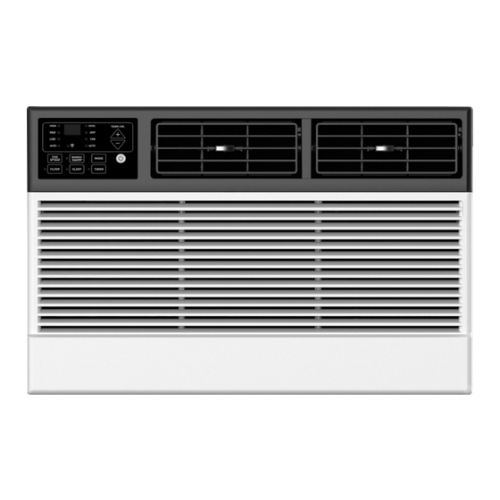 Friedrich Chill CCF14B10B Installation And Operation Manual
