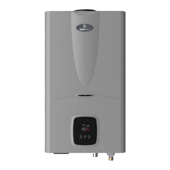 Dewhot ND16CTDH Manual