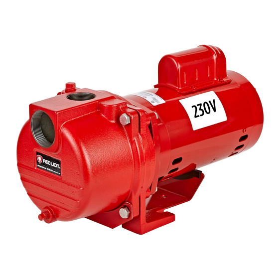 red lion RL-SPRK200 Manuals