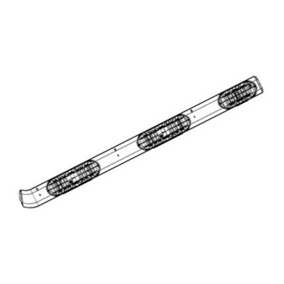 TrailFX A7058S/B Manual