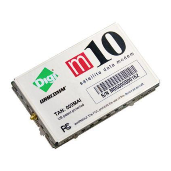 Digi M10 Technical overview and Reference