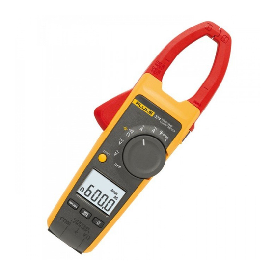 Fluke 374 Specifications