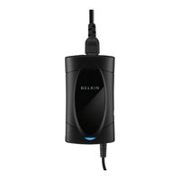 Belkin Netbook Power Adapter User Manual