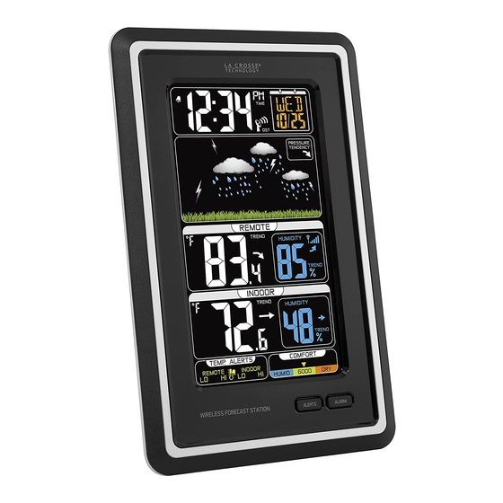 La Crosse S88907 User Manual