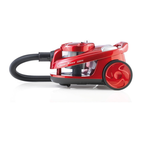 Cleanmaxx XL-306E-220 Instruction Manual