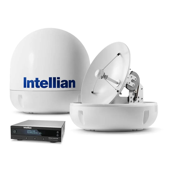 Intellian i9P Installation And Operation Manual