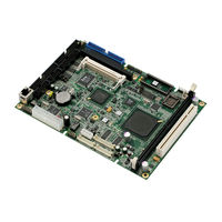 Aaeon PCM-5895 Manual