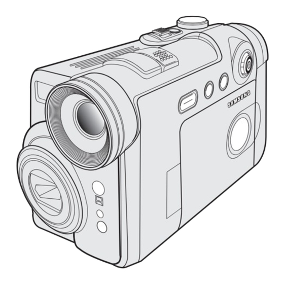 Samsung SC-D6550 Owner's Instruction Book