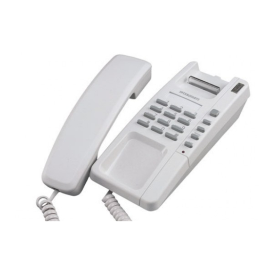 Interquartz Memory Phone 9825 Manuals