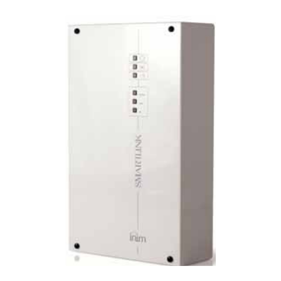 INIM Electronics SmartLink-P Installation And Programming Manual