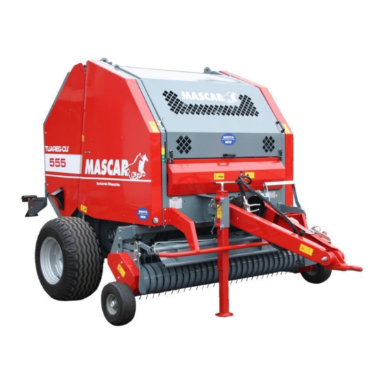MASCAR TUAREG-CUT 525 Use & Maintenance Manual