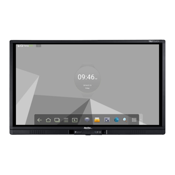 NewLine TRUTOUCH User Manual