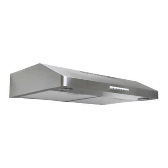 Faber LEVANTE 1 Installation Instructions; Use And Care Information