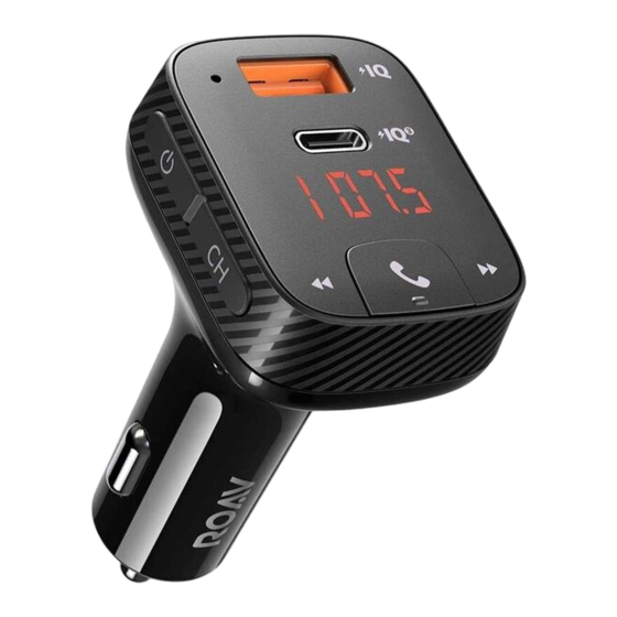 Roav SmartCharge T2 User Manual