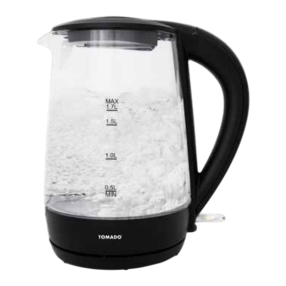 tomado TWK1702G Instruction Manual