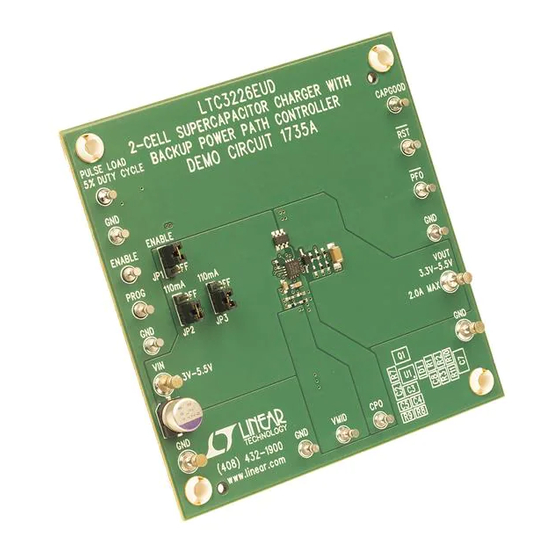 Linear DC1735A Demo Manual
