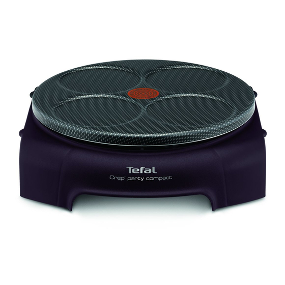 TEFAL Crep'Party PY6046 Manual