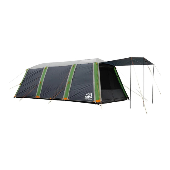 Kiwi Camping Falcon 9 Pitching Instructions