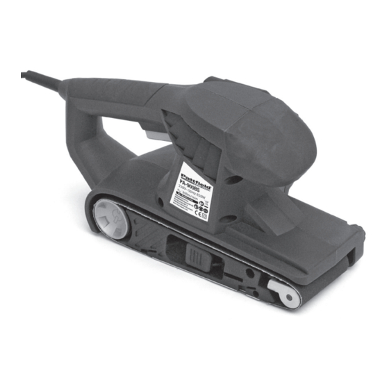 Pattfield Ergo Tools PA-900BS Original Instructions Manual