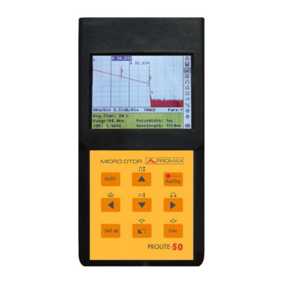 Promax PROLITE-50 Manual