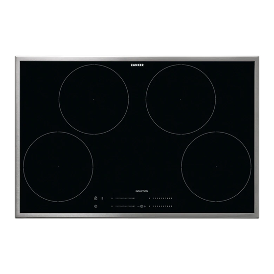 ZANKER KIT8470XXK User Manual