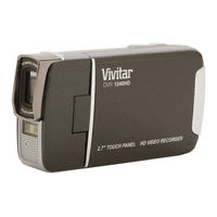 Vivitar DVR 1240HD User Manual