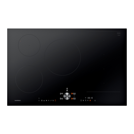 Gaggenau CI 283 Instruction Manual
