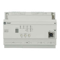 Trane TCONT 800 Series Installation, Operation And Maintenance Manual