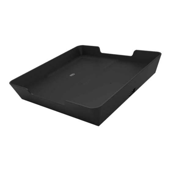 Einova Valet Tray Manuals